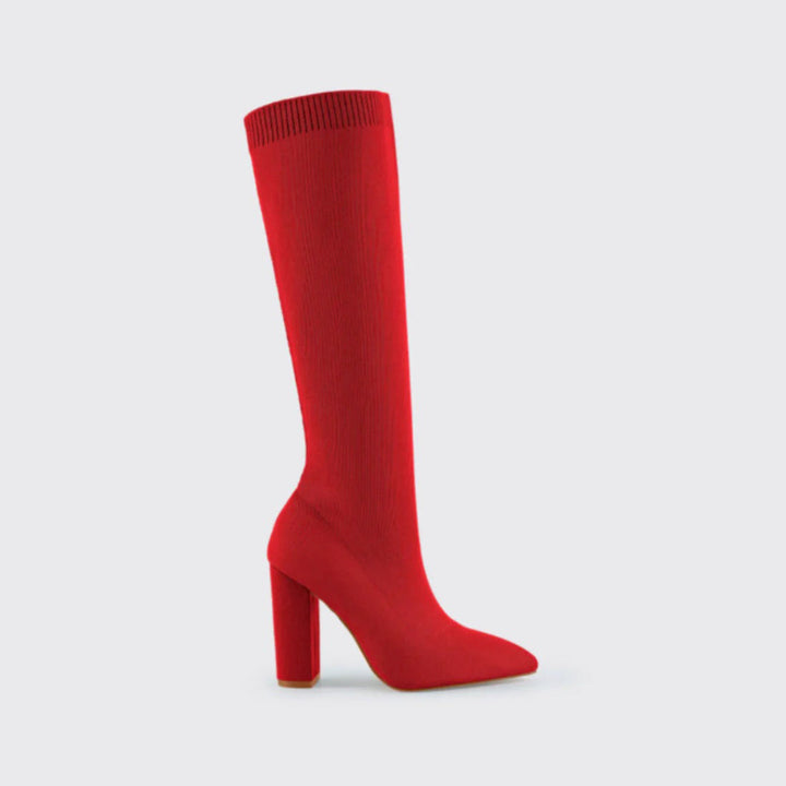 CIARA - Elegantes botas hasta la rodilla para un look chic