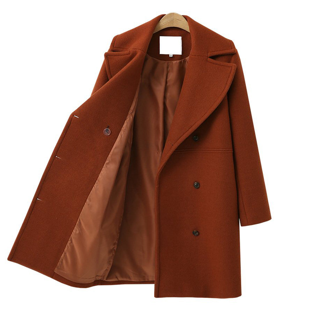 LESIA - Chaqueta de abrigo cómoda y elegante para mujer