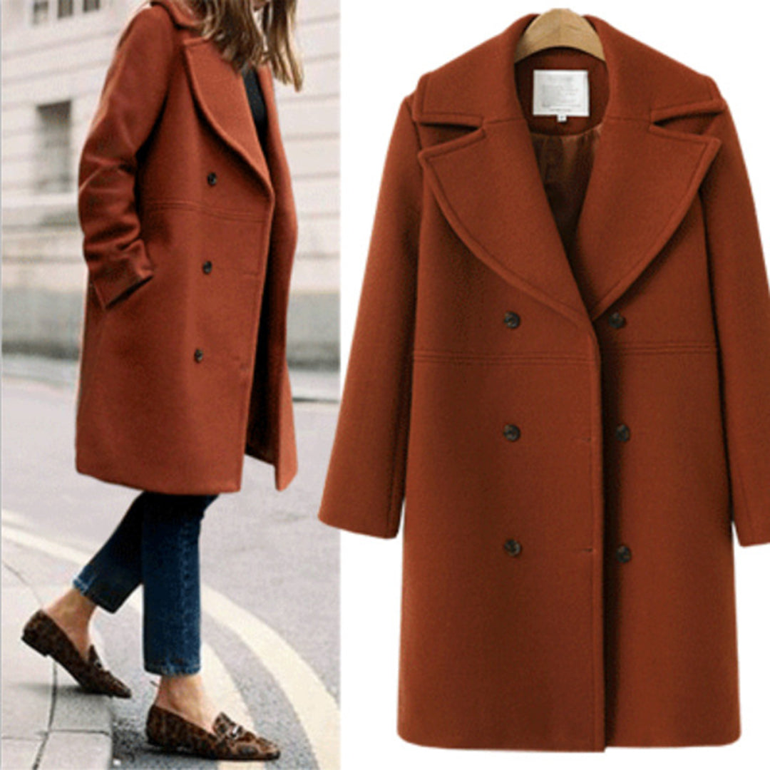 LESIA - Chaqueta de abrigo cómoda y elegante para mujer