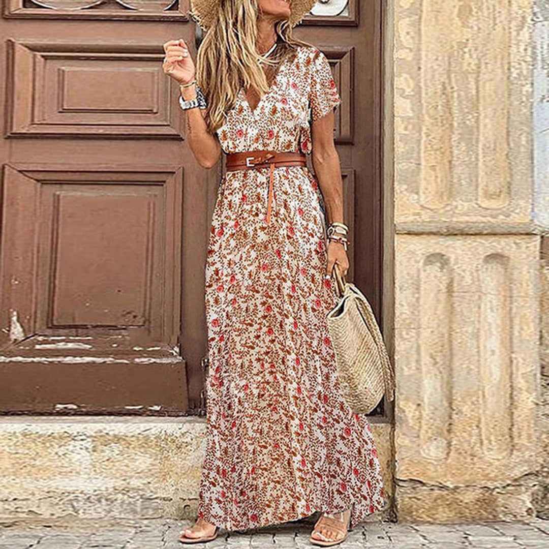 AGNES - Elegante vestido boho para un look sofisticado