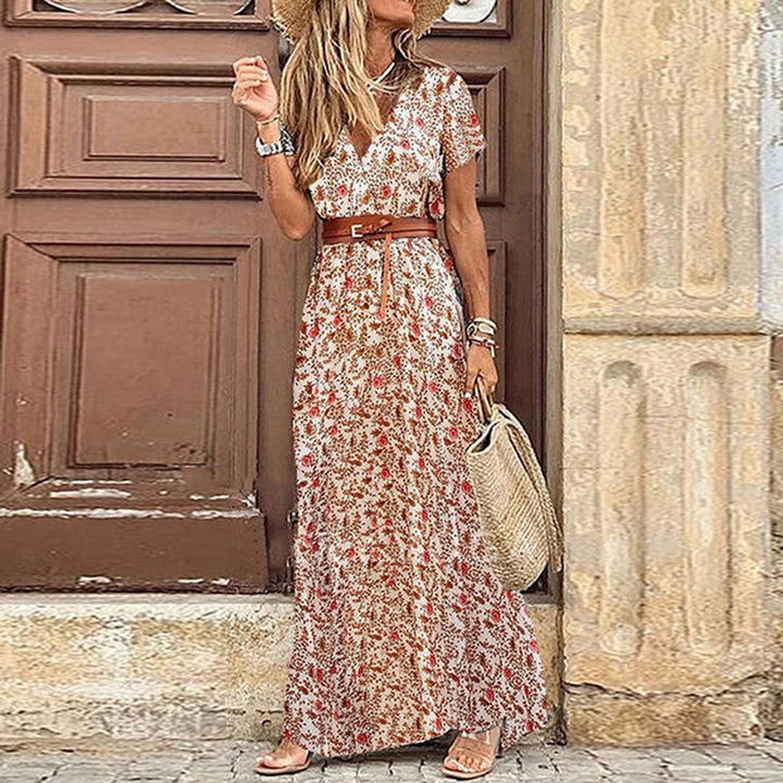 AGNES - Elegante vestido boho para un look sofisticado