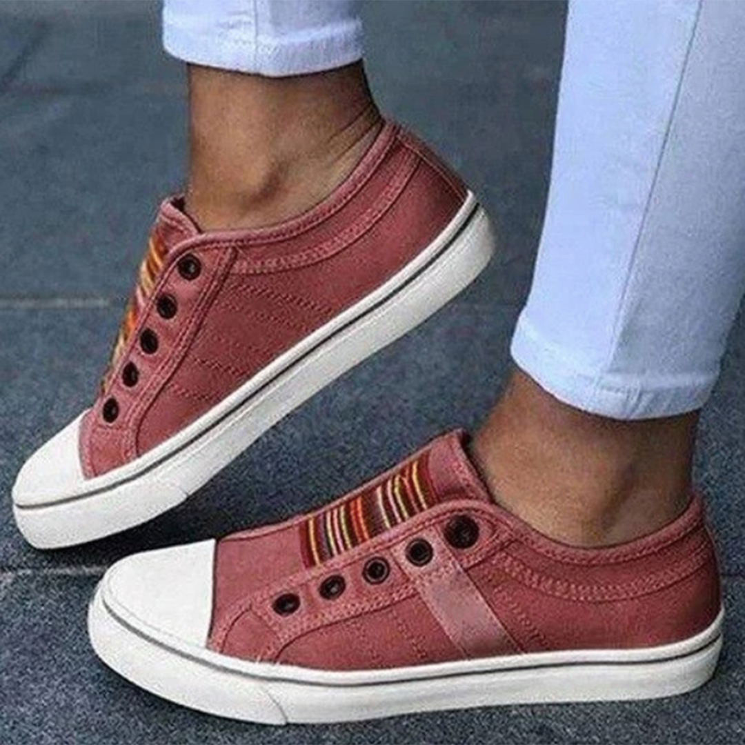 AUDREY - Elegantes zapatillas sin cordones para una comodidad sin esfuerzo