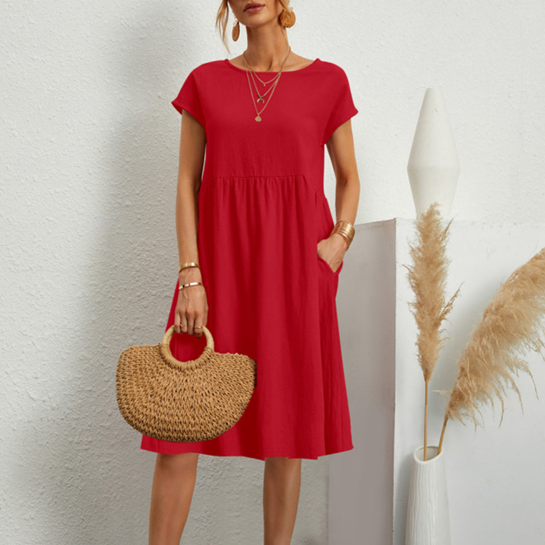 ASTRID - Vestido de verano elegante y sofisticado