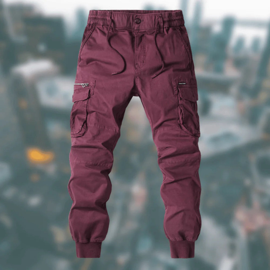 BEAU - Pantalones cargo modernos y versátiles