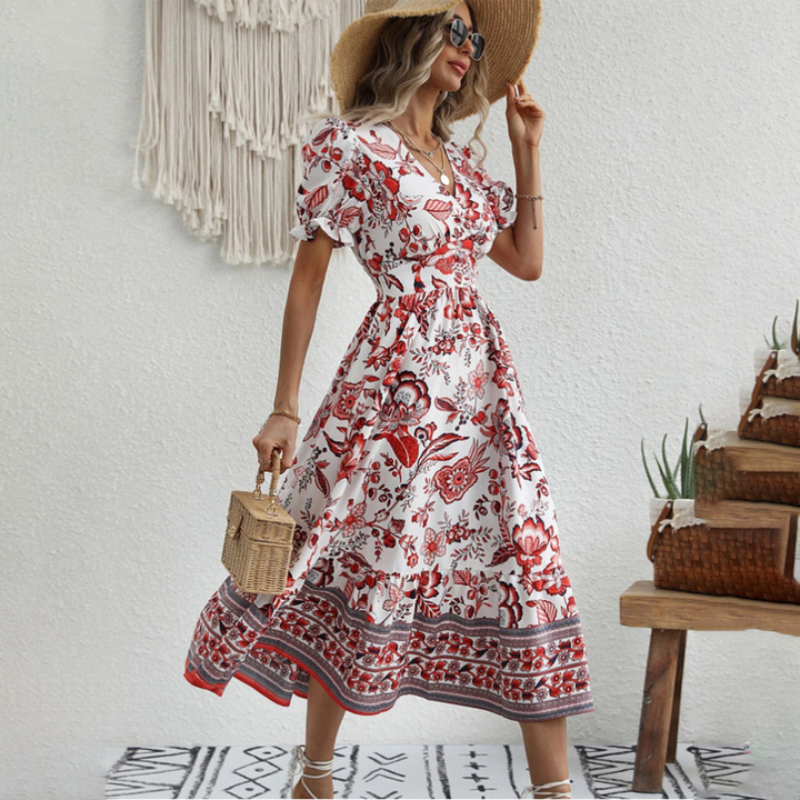 ALIANA - Encantador vestido floral para un look elegante