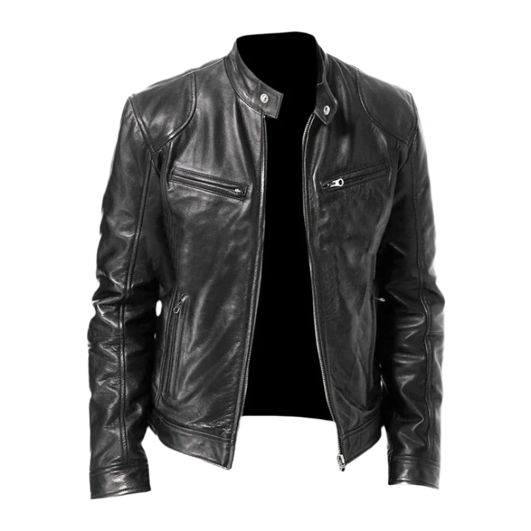 David™ - Chaqueta de Cuero para Hombre