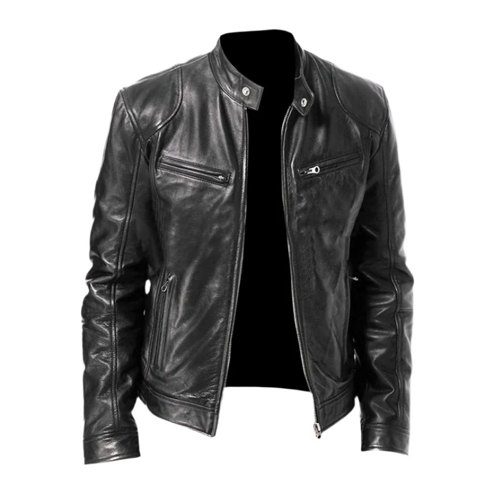 David™ - Chaqueta de Cuero para Hombre