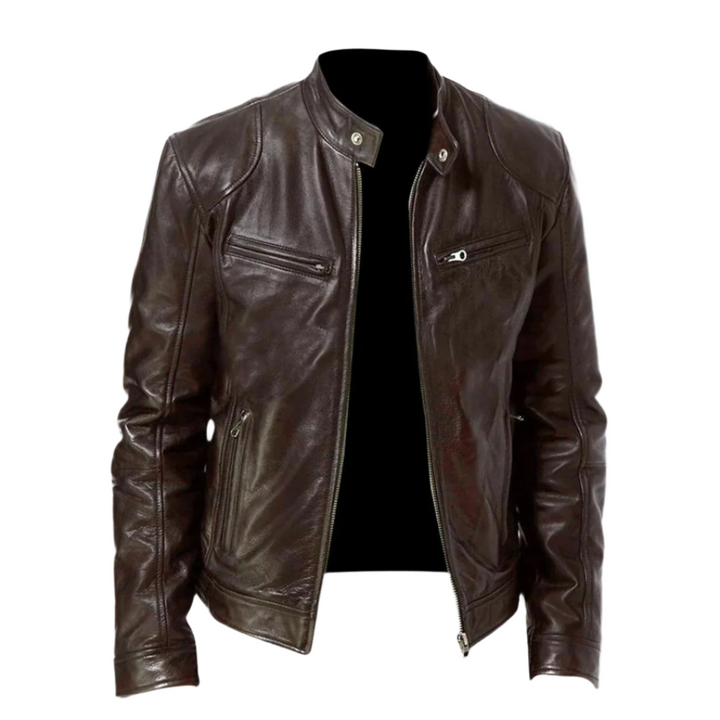 David™ - Chaqueta de Cuero para Hombre