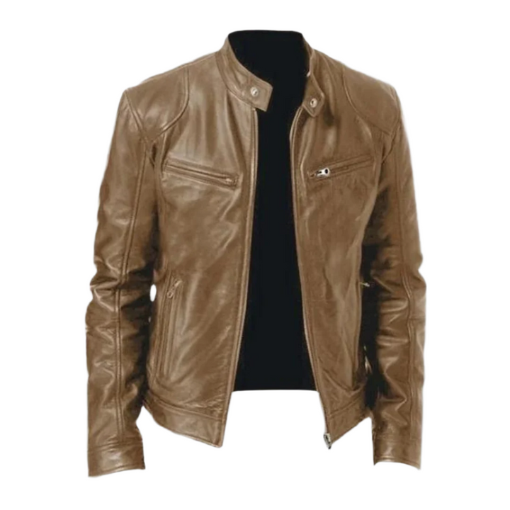David™ - Chaqueta de Cuero para Hombre