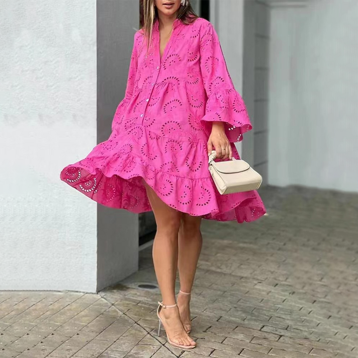 DARYNA - Elegante vestido de verano para un look refrescante