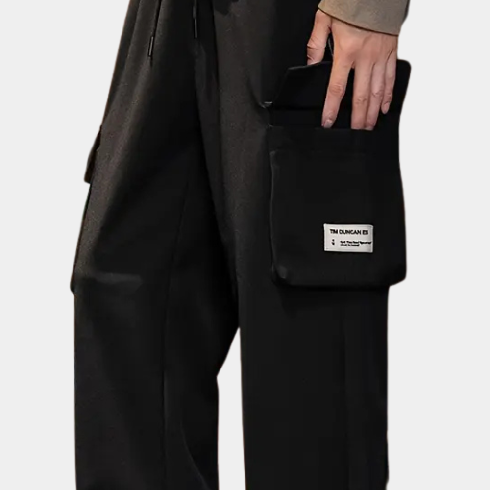 JEREMIAS - Elegantes joggers holgados para mujer