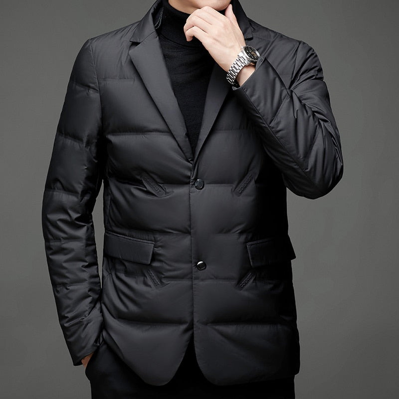 Renato™ - Chaqueta Acolchada Elegante de Plumón