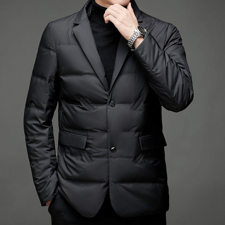Renato™ - Chaqueta Acolchada Elegante de Plumón