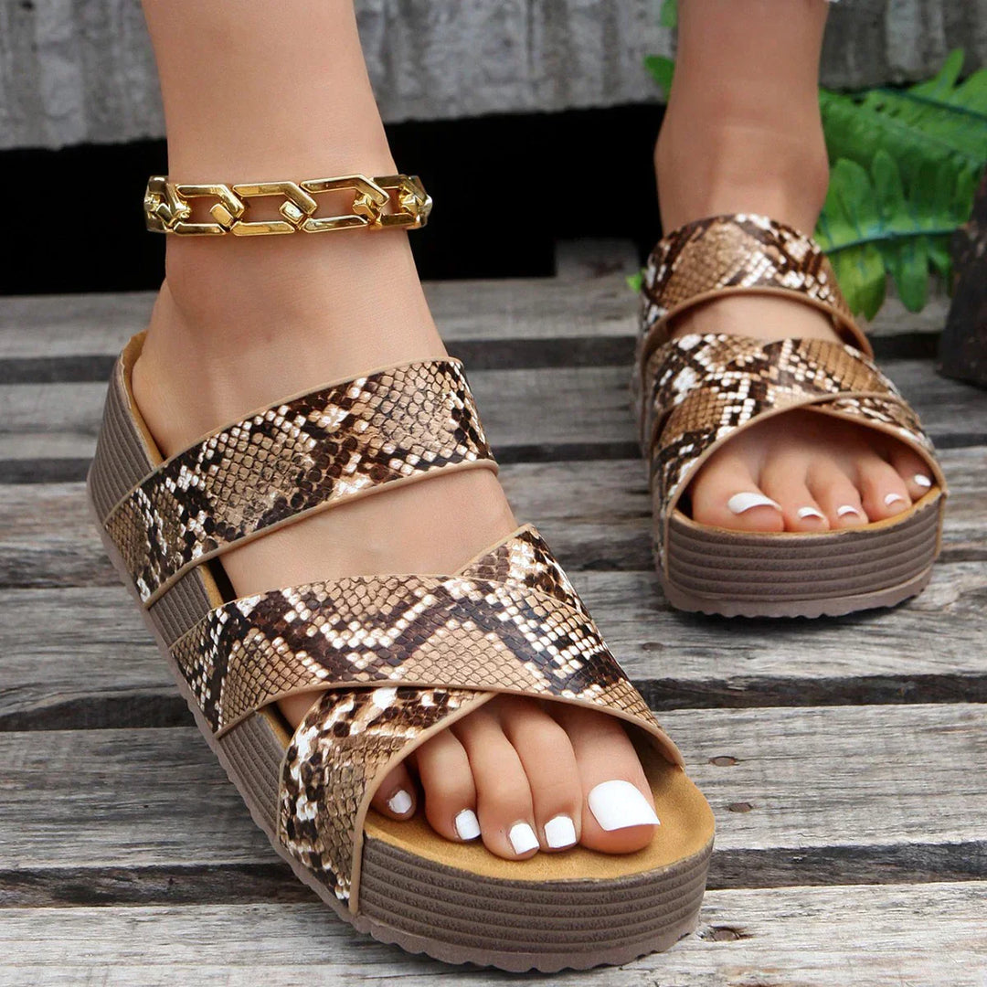 Mabel - Sandalias ortopédicas elegantes y cómodas para mujer
