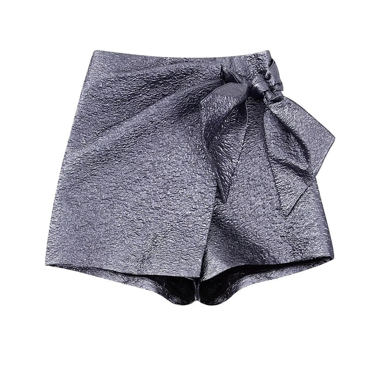 Shane - Elegante pantalón corto para mujer con elegante lazo
