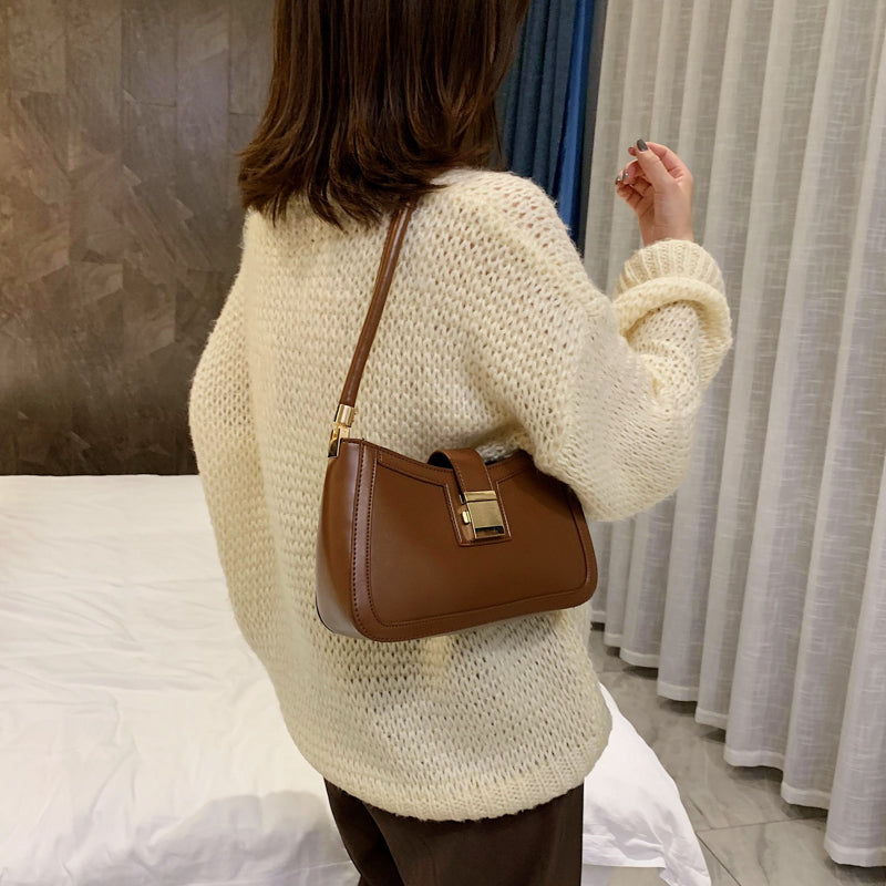 Emily - Elegante bolso bandolera de señora con refinada cremallera