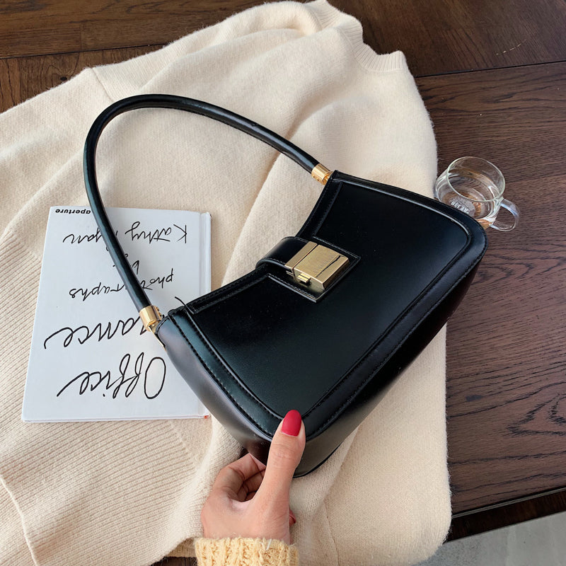 Emily - Elegante bolso bandolera de señora con refinada cremallera