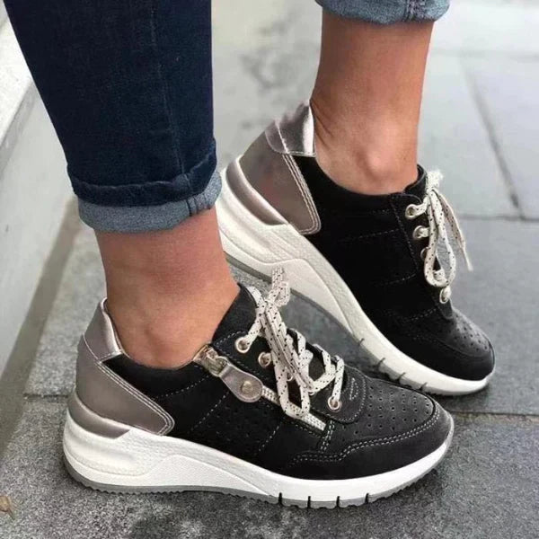 Alexandra - Elegantes zapatos ortopédicos de ocio para un confort óptimo
