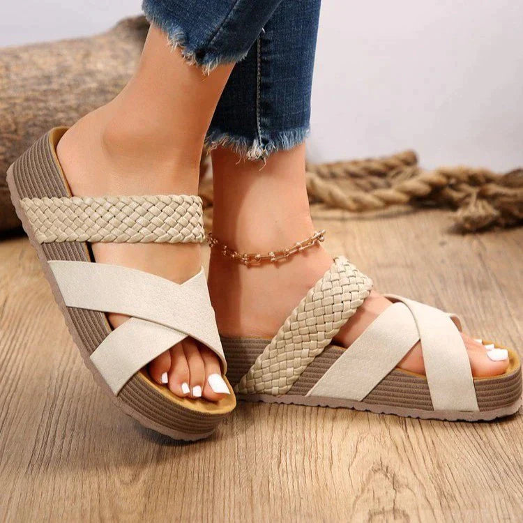 Mabel - Sandalias ortopédicas elegantes y cómodas para mujer