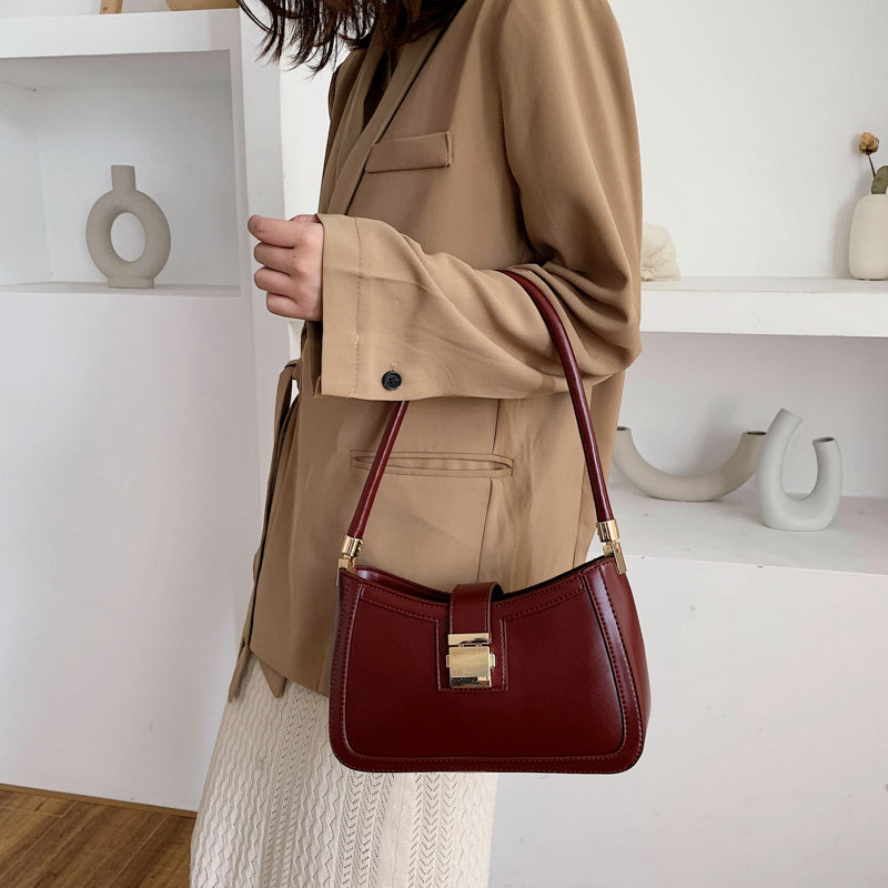 Emily - Elegante bolso bandolera de señora con refinada cremallera