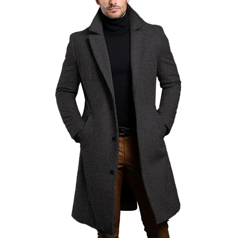 Oliverio™ - Abrigo de Lana para Hombre