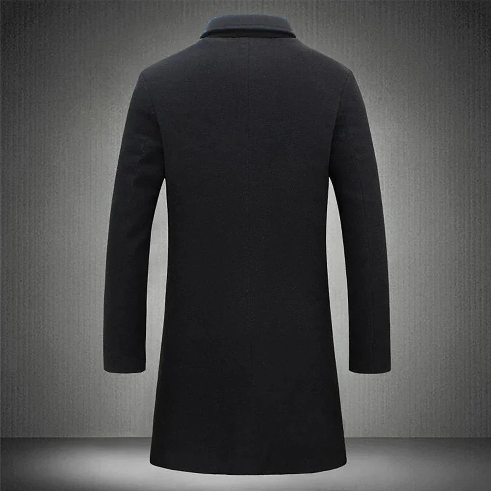 Oliverio™ - Abrigo de Lana para Hombre
