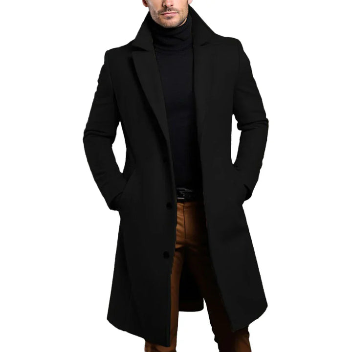 Oliverio™ - Abrigo de Lana para Hombre