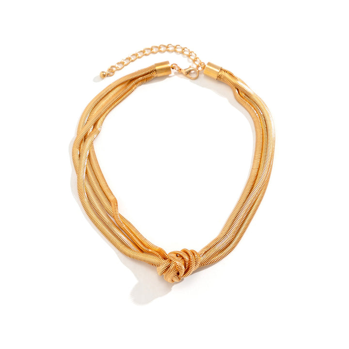 Eliana - Elegante collar de botones giratorios para mujer
