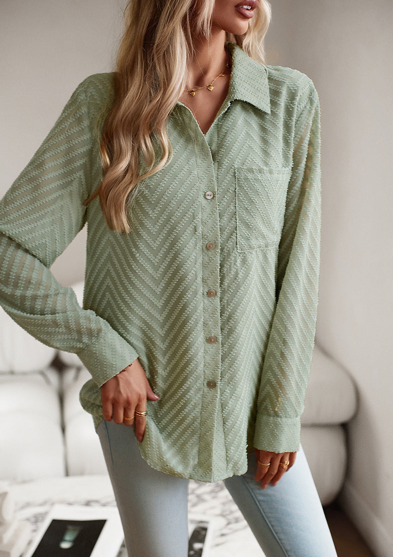 Melanie - Blusa de mujer elegante y cómoda con estampado único