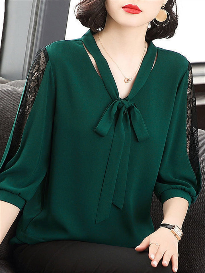 Lily - Elegante blusa ligera de verano para señora