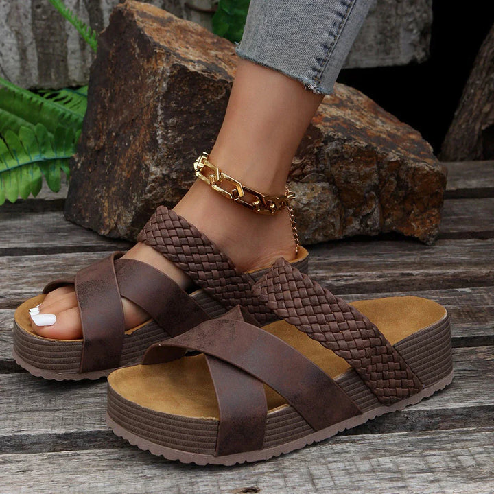 Mabel - Sandalias ortopédicas elegantes y cómodas para mujer
