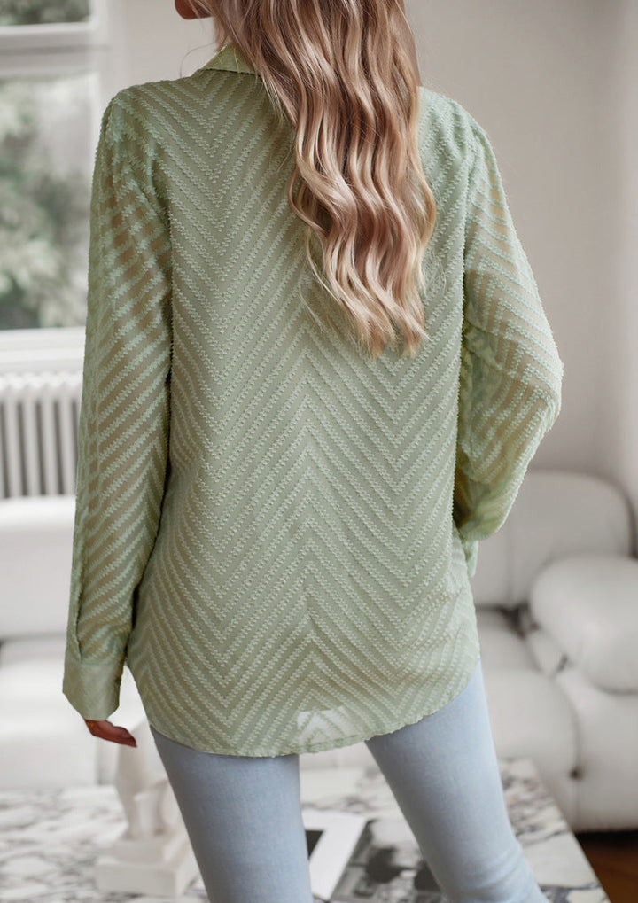 Melanie - Blusa de mujer elegante y cómoda con estampado único