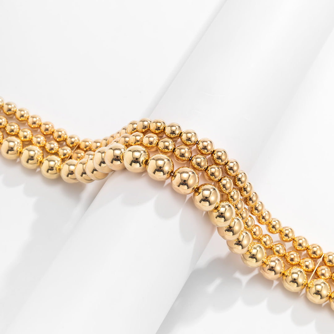 Camille - Elegante Juego de Collares de Pellina para Mujer