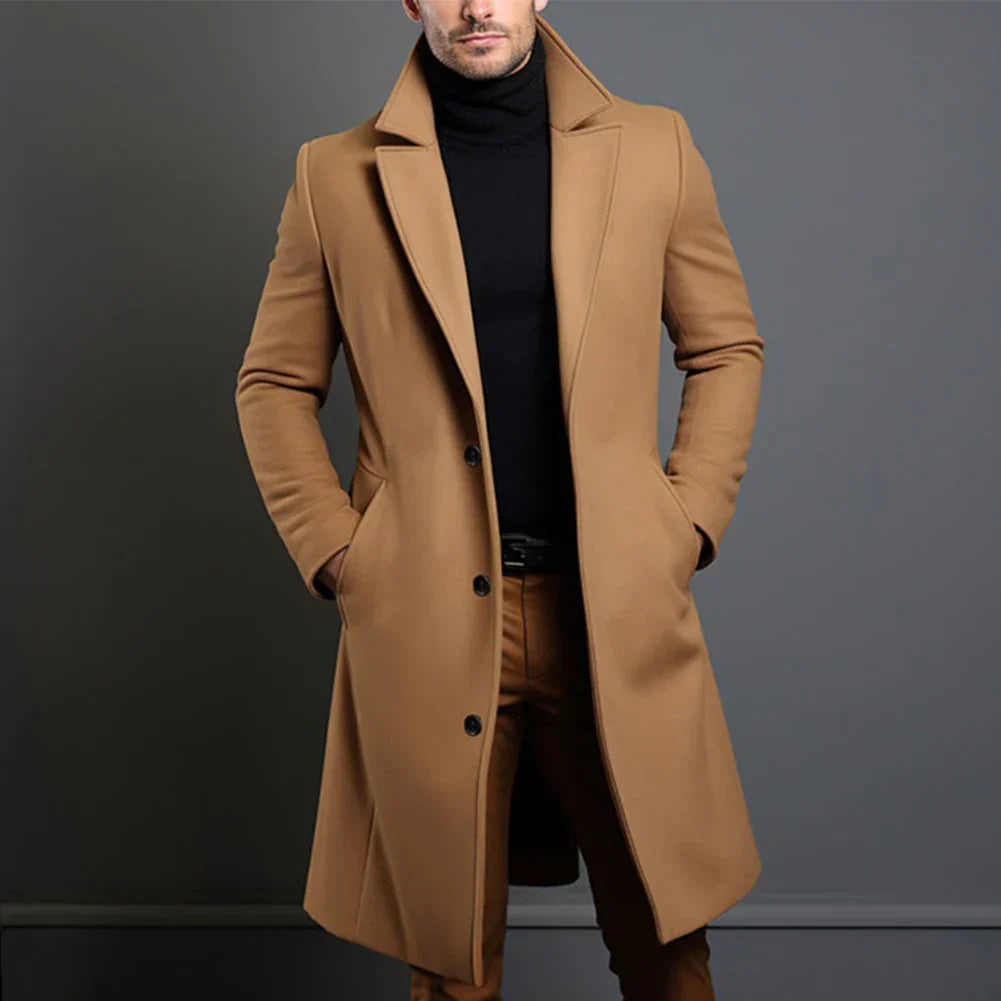 Oliverio™ - Abrigo de Lana para Hombre