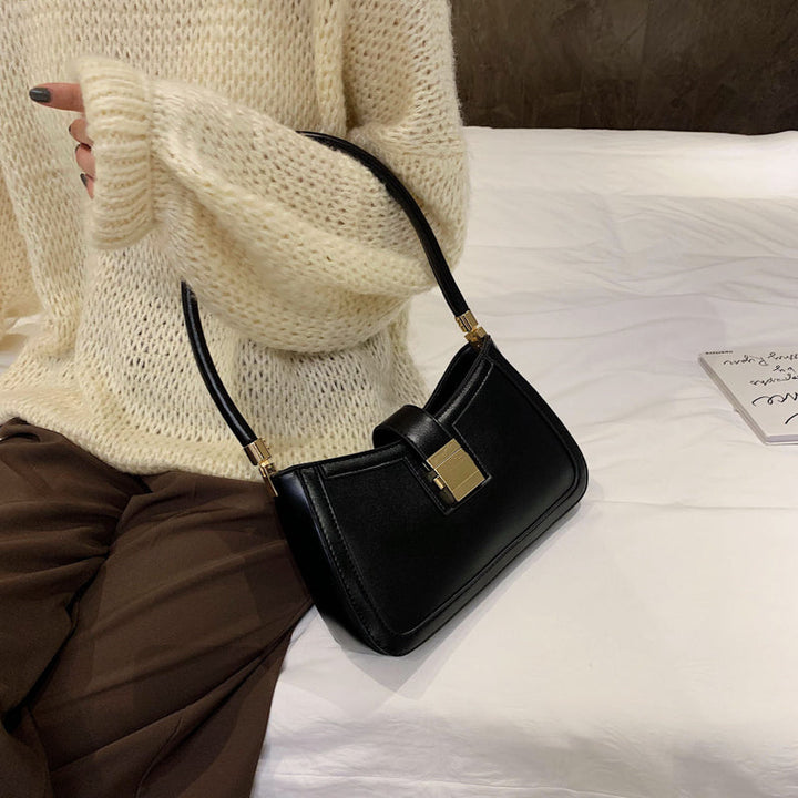 Emily - Elegante bolso bandolera de señora con refinada cremallera