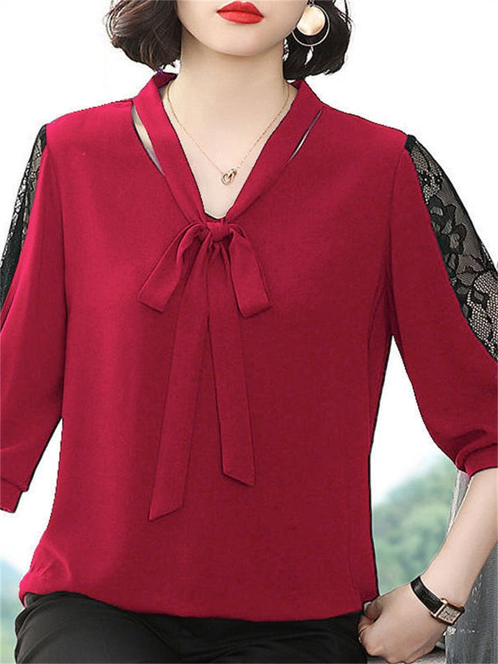 Lily - Elegante blusa ligera de verano para señora