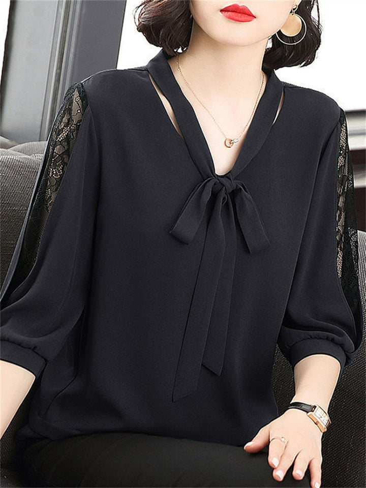 Lily - Elegante blusa ligera de verano para señora