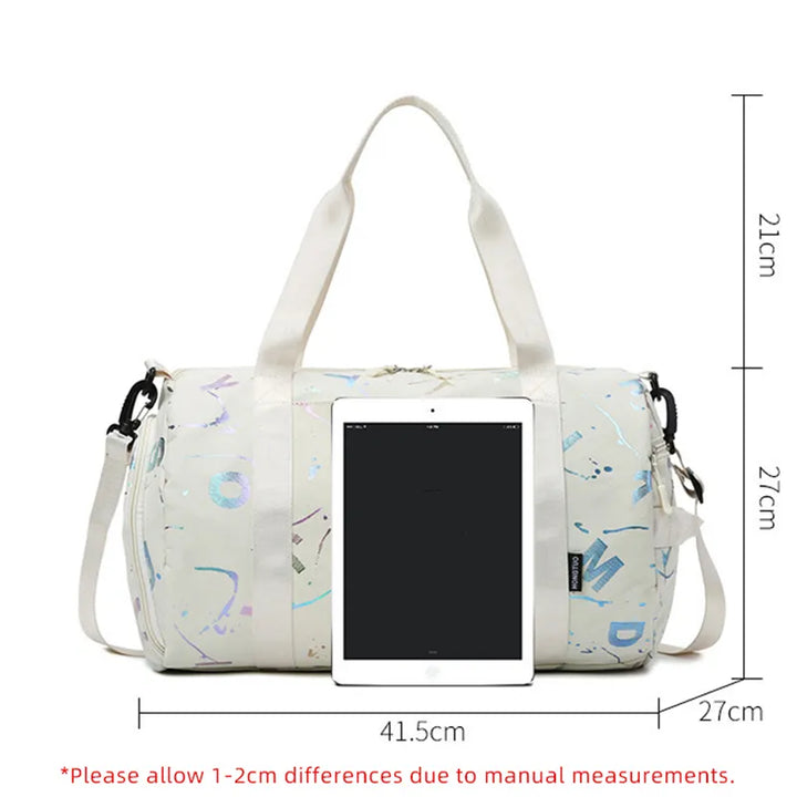 Verna - Moderna bolsa deportiva de yoga para mujer