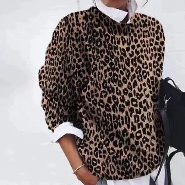 Oliva - Elegante jersey con estampado único