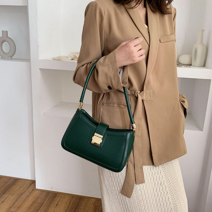 Emily - Elegante bolso bandolera de señora con refinada cremallera