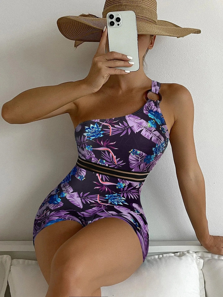 Amelia - Bañador de una pieza de moda con estampados encantadores