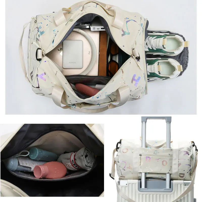 Verna - Moderna bolsa deportiva de yoga para mujer