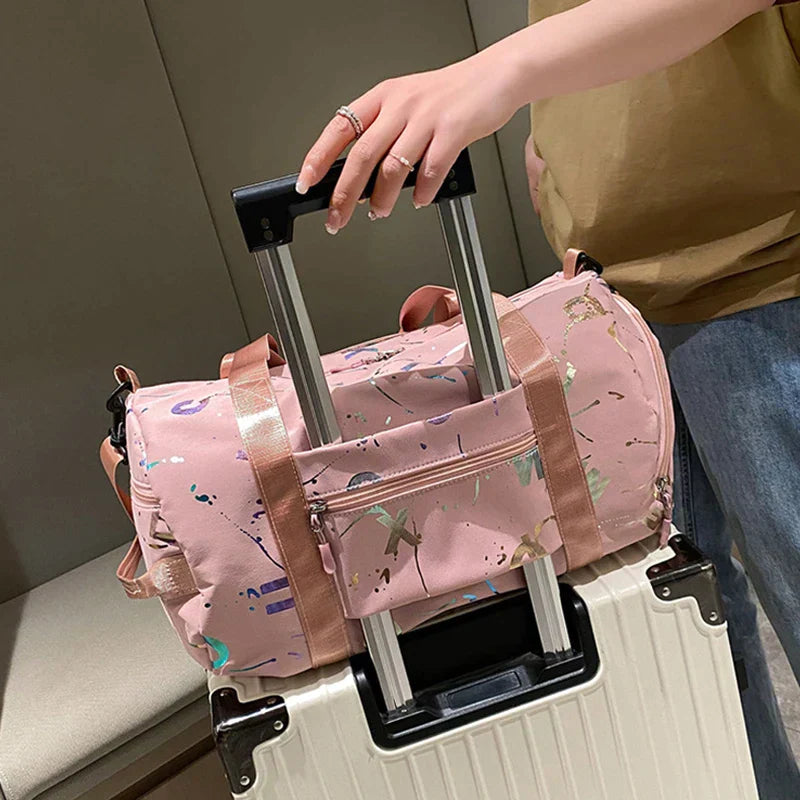 Verna - Moderna bolsa deportiva de yoga para mujer