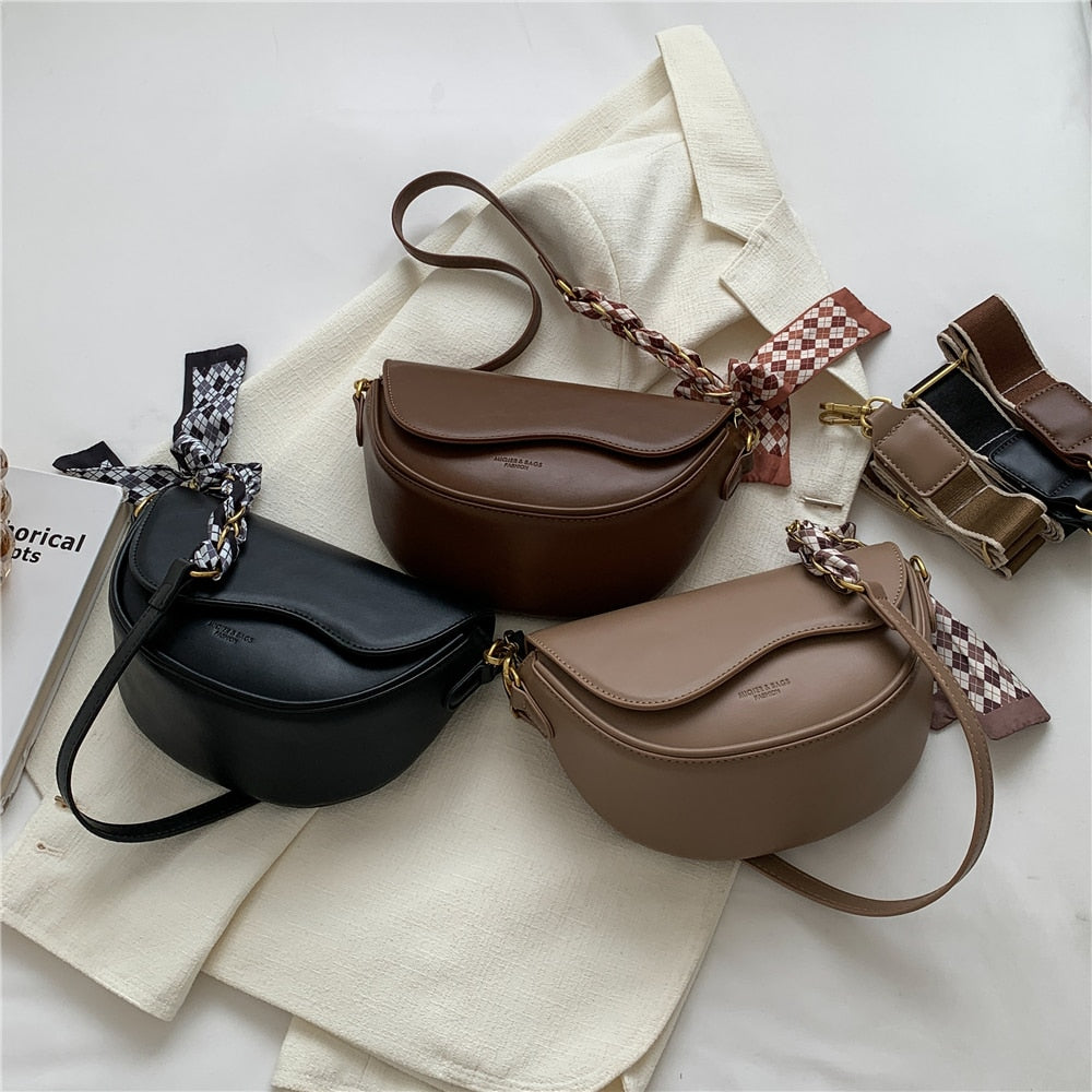 Shane - Elegante y práctico bolso bandolera para señora
