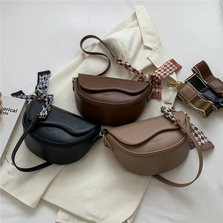Shane - Elegante y práctico bolso bandolera para señora