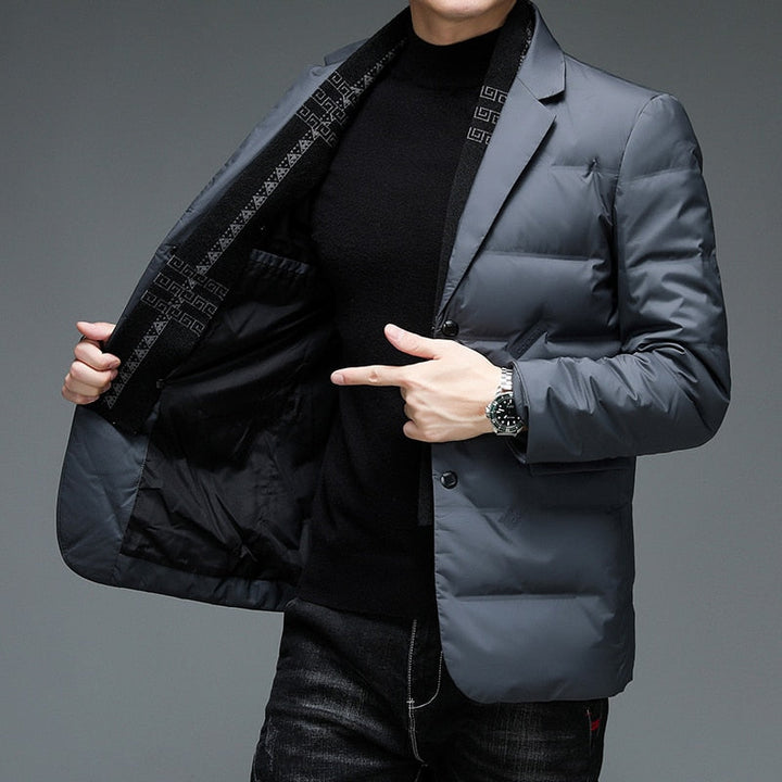 Renato™ - Chaqueta Acolchada Elegante de Plumón