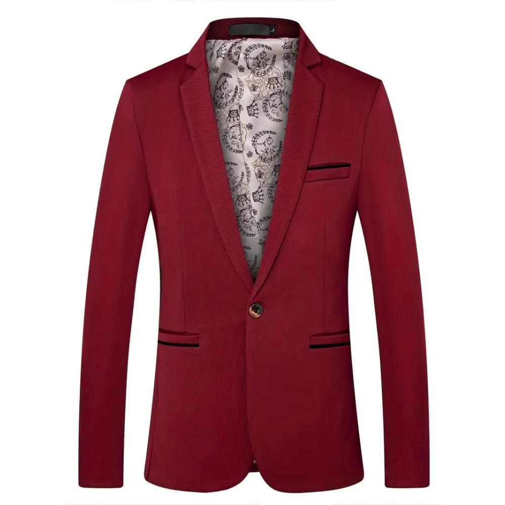SANDRO - Blazer para hombre con estilo para cualquier ocasión
