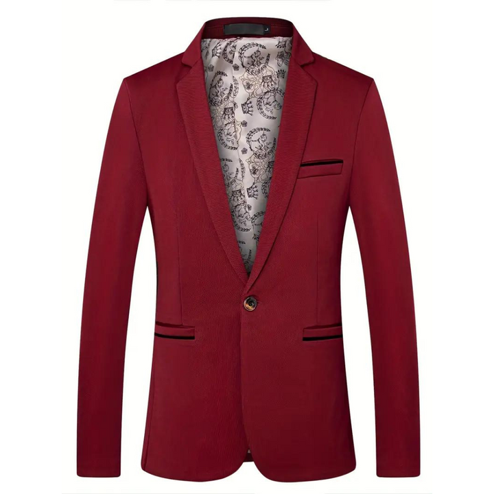 SANDRO - Blazer para hombre con estilo para cualquier ocasión