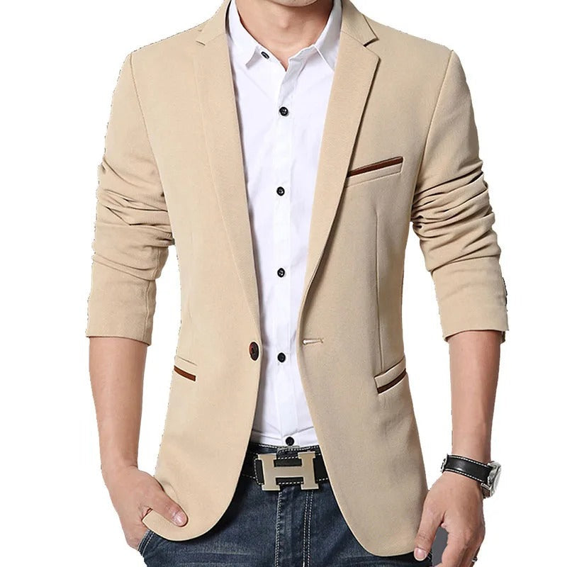 SANDRO - Blazer para hombre con estilo para cualquier ocasión