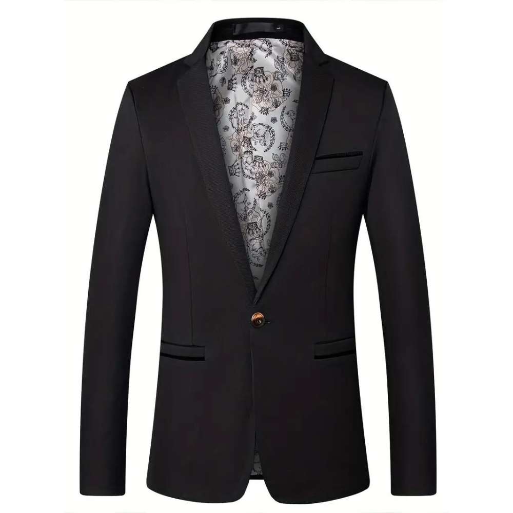 SANDRO - Blazer para hombre con estilo para cualquier ocasión